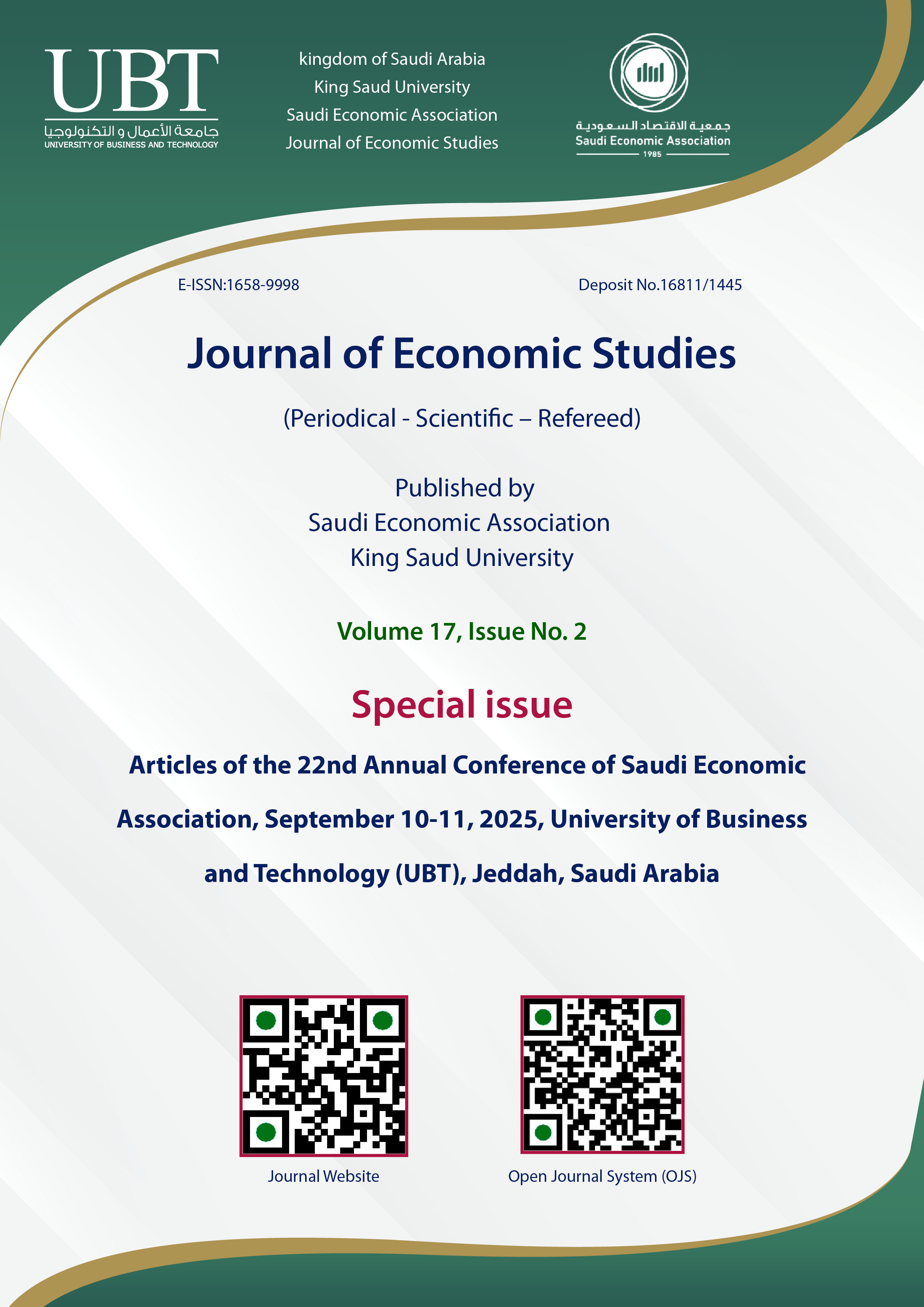 					View Volume 17,  No. 2 (September, 2025) (Special issue)
				